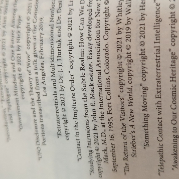 Alan Steinfeld Making Contact Preparing for the New Realities - Picture 4 of 5